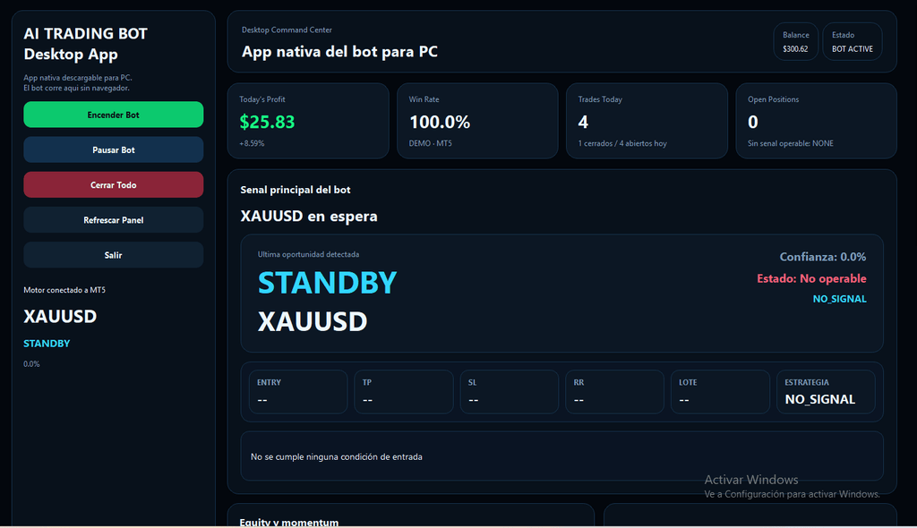 Bot de Trading Automatico para MT5 | Scalping - My Intelligent BotMy Intelligent BotBot de Trading Automatico para MT5 | Scalping