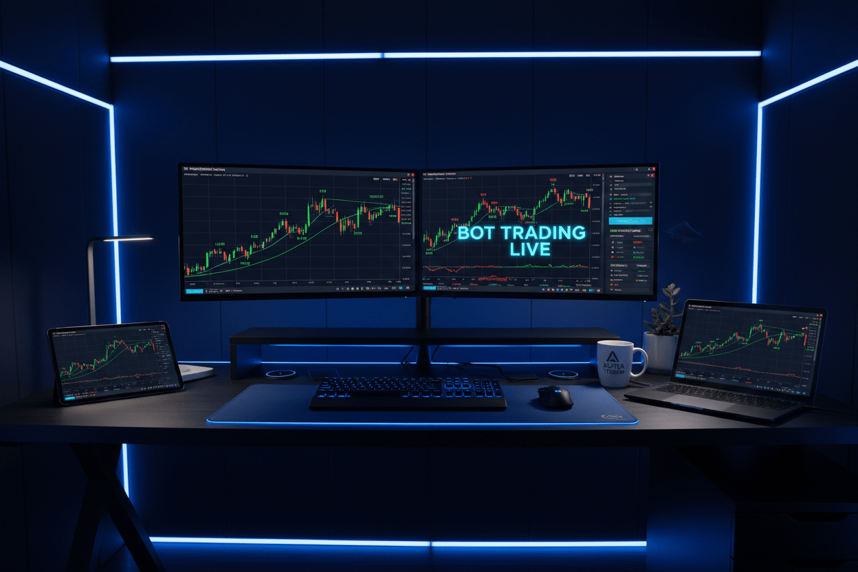 Bot de Trading Automatico para MT5 | Scalping - My Intelligent BotMy Intelligent BotSetup profesional de trading con bot MT5