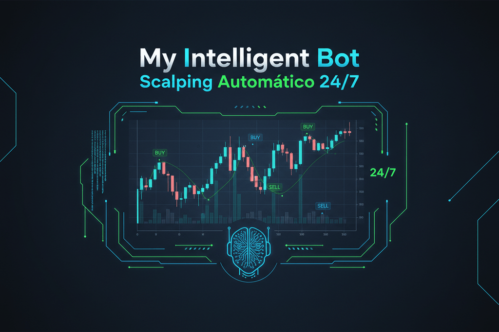 Bot de Trading Automatico para MT5 | Scalping - My Intelligent BotMy Intelligent BotBanner My Intelligent Bot Scalping Automático MT5