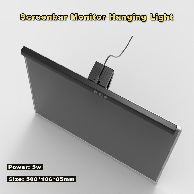 Dimmable Low - Blue - Light Asymmetric Eye - Care Monitor Screen Light - My Intelligent BotDigitalMy Intelligent BotCJJT276448402BYBlack50cm3dc3c29b89b09aef9c7b24601a444f0d