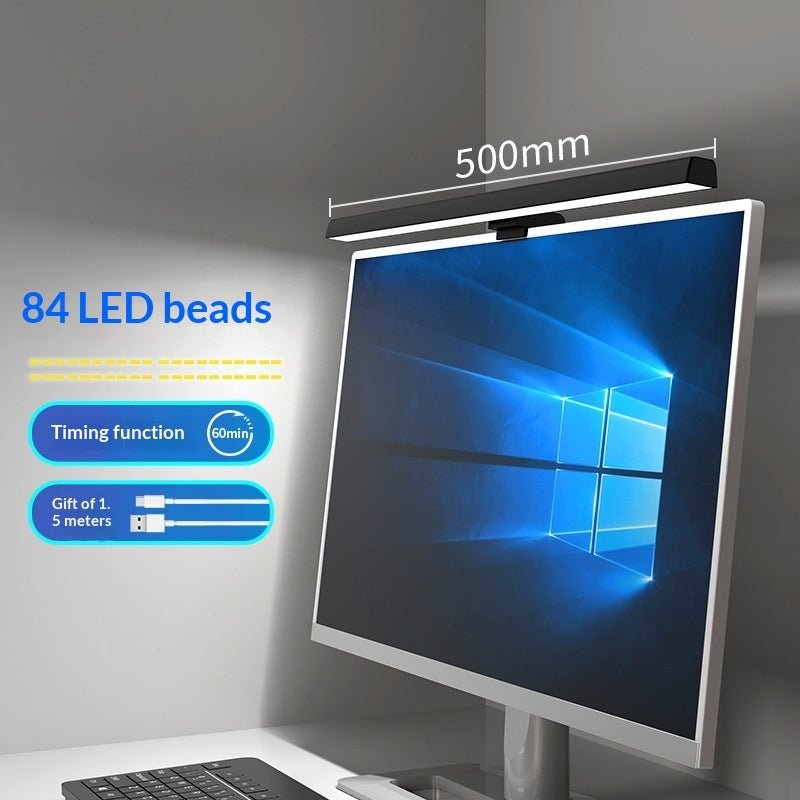 Dimmable Low - Blue - Light Asymmetric Eye - Care Monitor Screen Light - My Intelligent BotDigitalMy Intelligent BotCJJT276448402BYBlack50cm956a4293fb7db664d66e020b915dbb7a