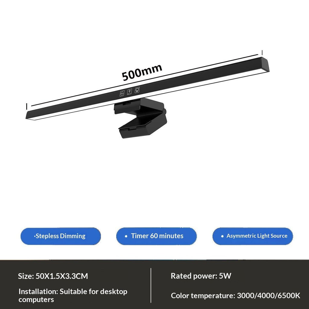Dimmable Low - Blue - Light Asymmetric Eye - Care Monitor Screen Light - My Intelligent BotDigitalMy Intelligent BotCJJT276448402BYBlack50cm494348eed3b2a5acbaab4431d756dcbc