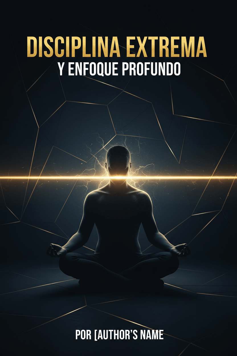 Disciplina Extrema y Enfoque Profundo | Libro Digital - My Intelligent BotDigitalMy Intelligent BotPortada del libro Disciplina Extrema y Enfoque Profundo