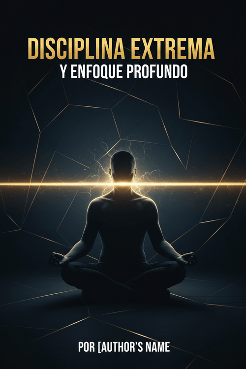 Disciplina Extrema y Enfoque Profundo | Libro Digital - My Intelligent BotDigitalMy Intelligent BotPortada del libro Disciplina Extrema y Enfoque Profundo