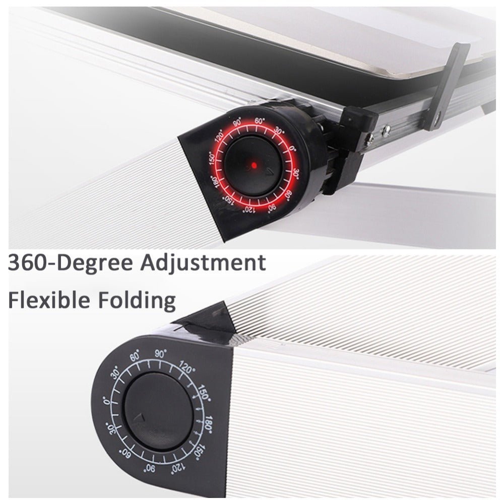 Foldable Laptop Stand Ergonomic Desk Tablet Holder - My Intelligent BotDigitalMy Intelligent BotCJJSPBPB00139-BlackBlack31ba7354e2fd95757607023970a40f11