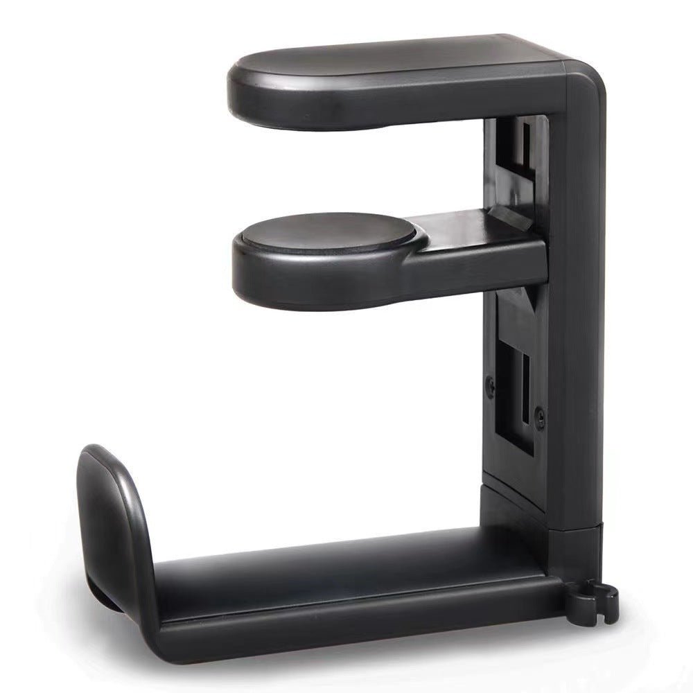 Home Simple Deskside Clip - on Headphone Stand - My Intelligent BotfisicoMy Intelligent BotCJJT154888201AZBlack3ac1bec0b4eb8d551ab02d58dd7a5b05