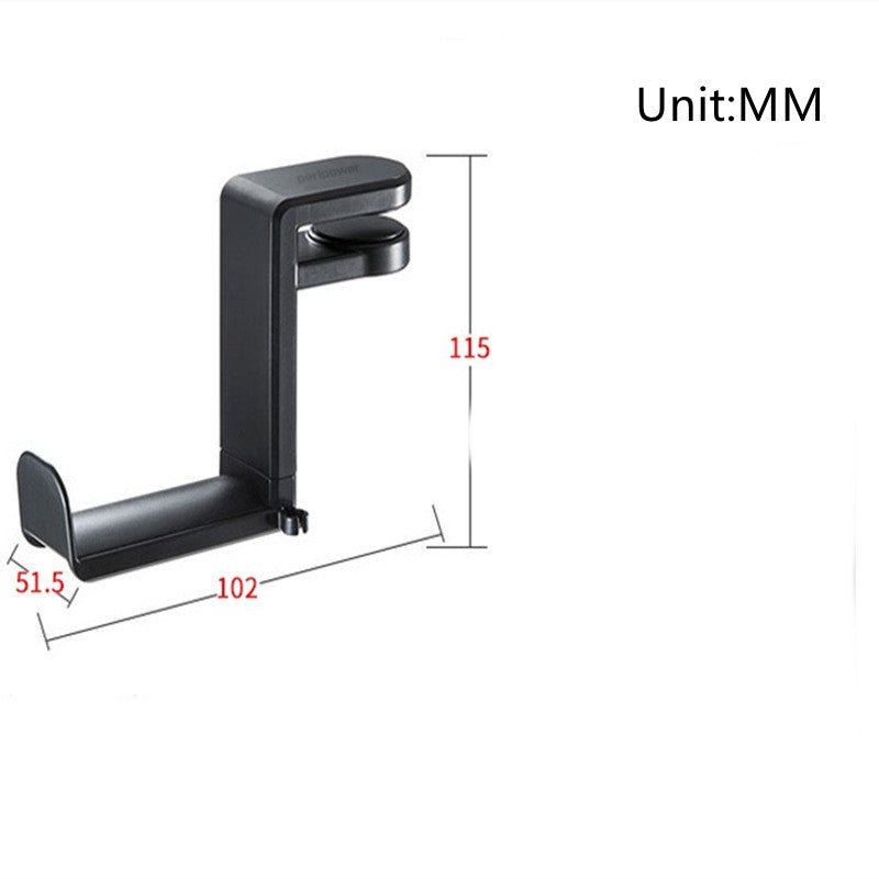 Home Simple Deskside Clip - on Headphone Stand - My Intelligent BotfisicoMy Intelligent BotCJJT154888201AZBlacka9a72f21b9d0f00612dfcee624fccdf