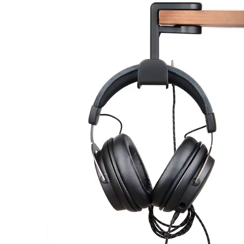 Home Simple Deskside Clip - on Headphone Stand - My Intelligent BotfisicoMy Intelligent BotCJJT154888201AZBlack88ed20e60c1d96a74f1905c7c5aecc64