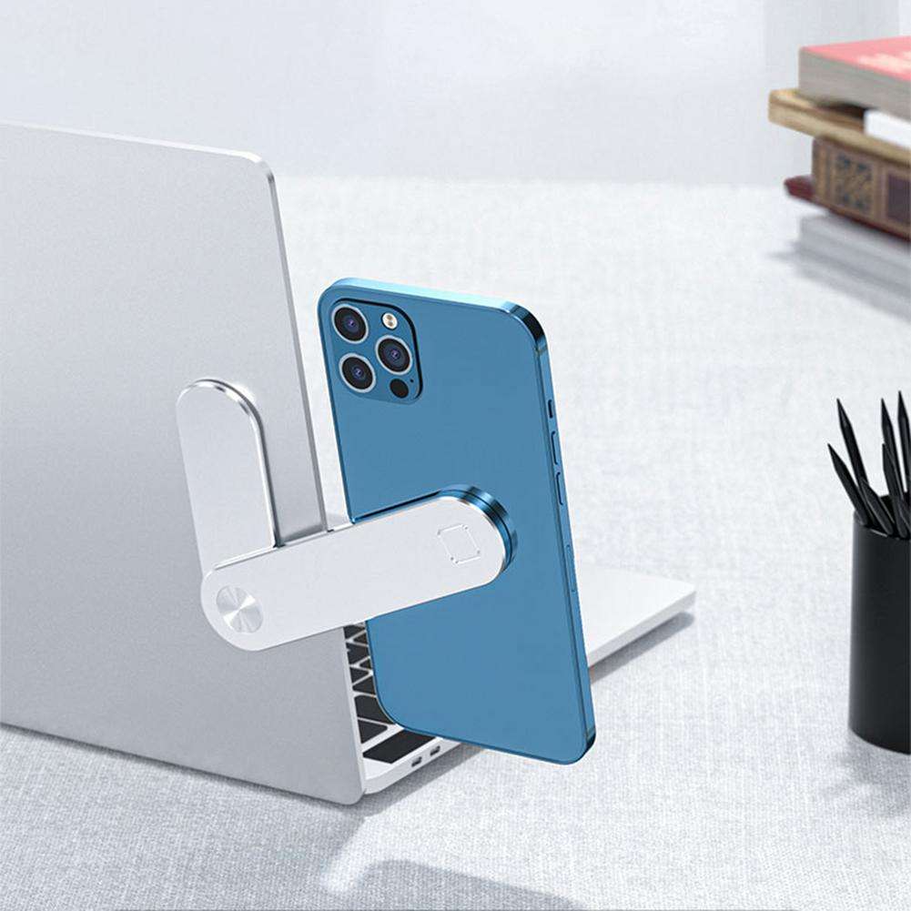 Laptop Phone Holder, Adjustable Laptop Side Mount Clip, Magnetic Laptop Monitor Mount, Computer Laptop Cellphone Stand Foldable Aluminum Expansion Bracket Tablet Clip For Dual Screen - My Intelligent BotDigitalMy Intelligent BotCJSJ190898001AZBlack210bdaaec1bf554bfefdc624ea890a0b