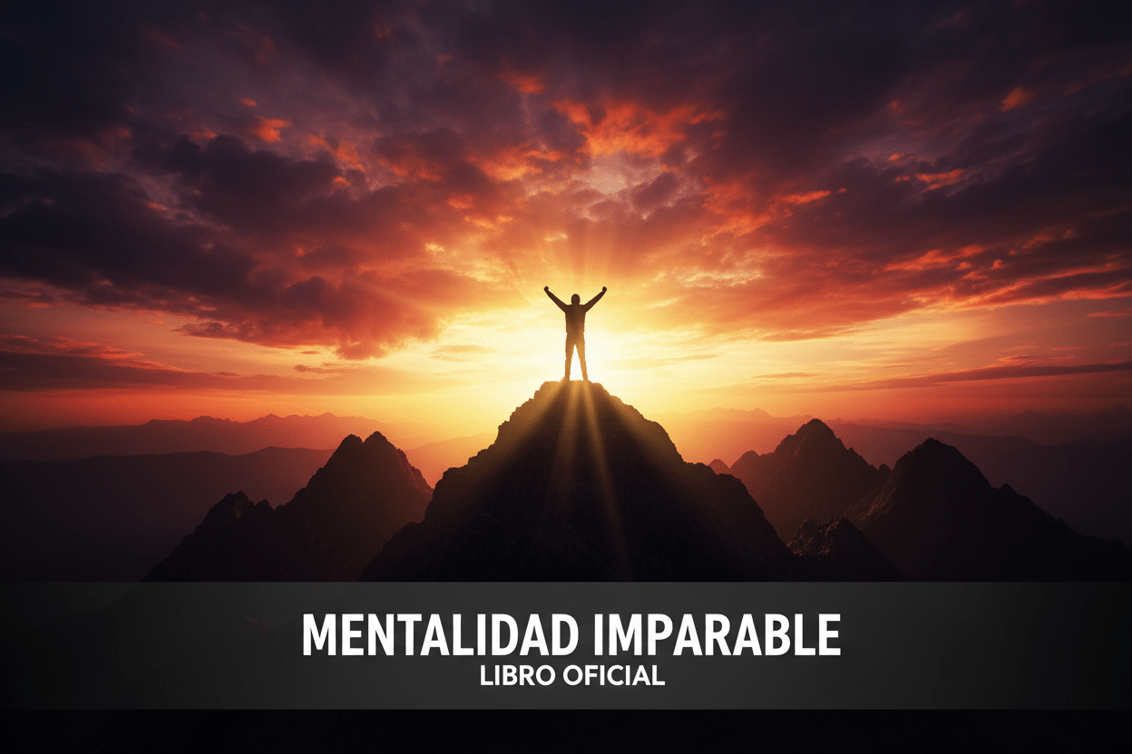 Mentalidad Imparable | Libro Digital - My Intelligent BotDigitalMy Intelligent BotBanner motivacional Mentalidad Imparable