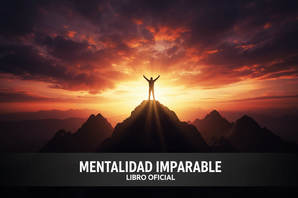 Mentalidad Imparable | Libro Digital - My Intelligent BotDigitalMy Intelligent BotBanner motivacional Mentalidad Imparable