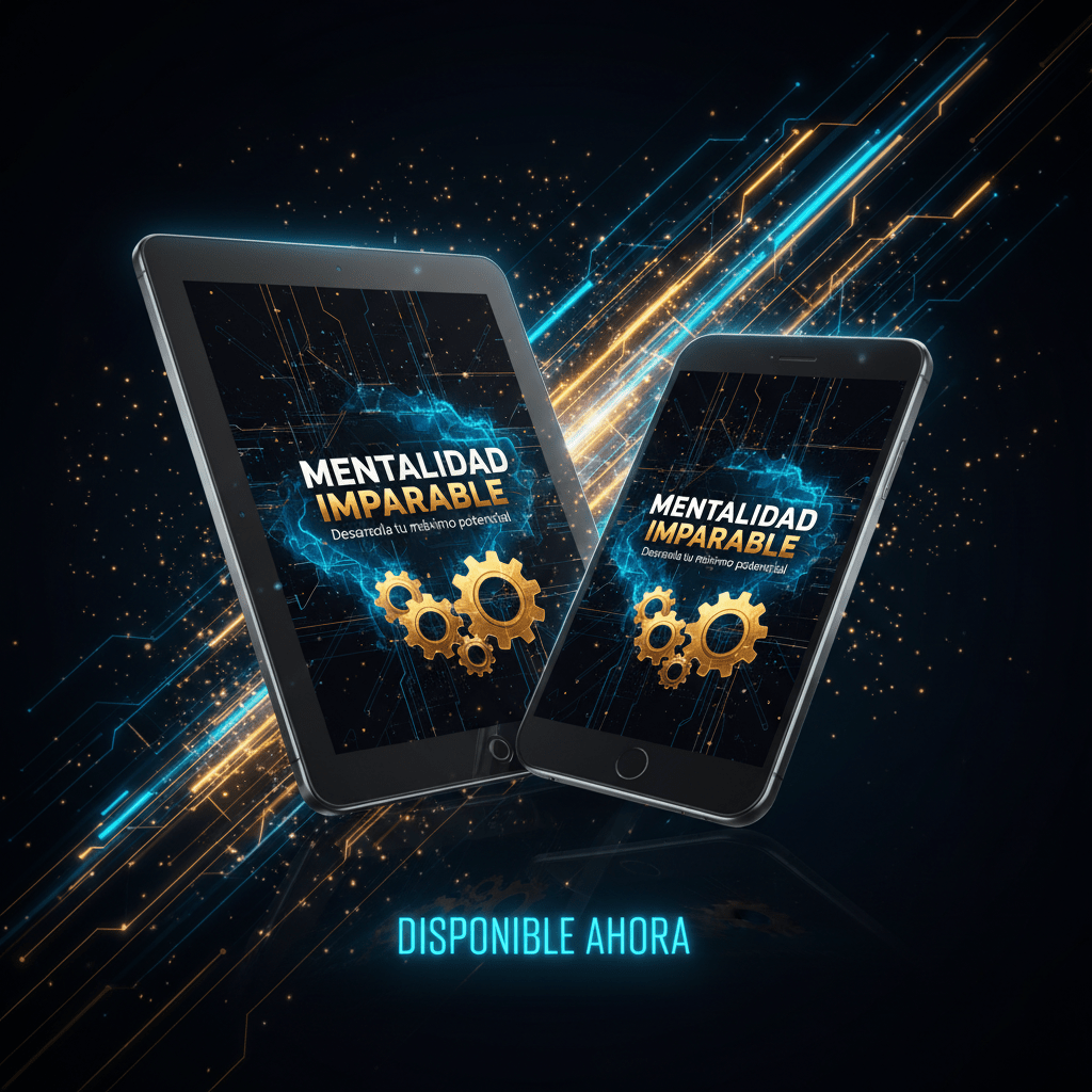 Mentalidad Imparable | Libro Digital - My Intelligent BotDigitalMy Intelligent BotPromo digital Mentalidad Imparable