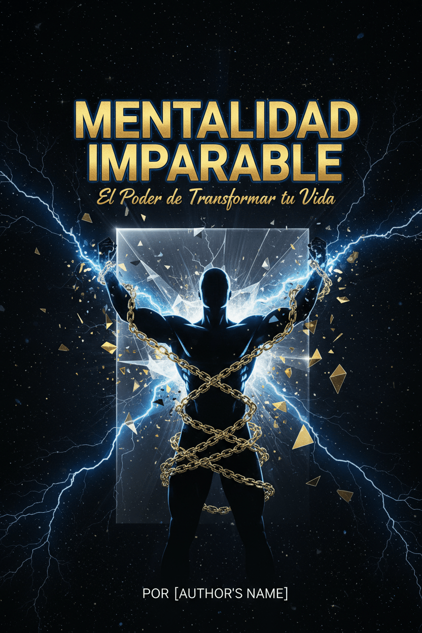 Mentalidad Imparable | Libro Digital - My Intelligent BotDigitalMy Intelligent BotPortada del libro Mentalidad Imparable