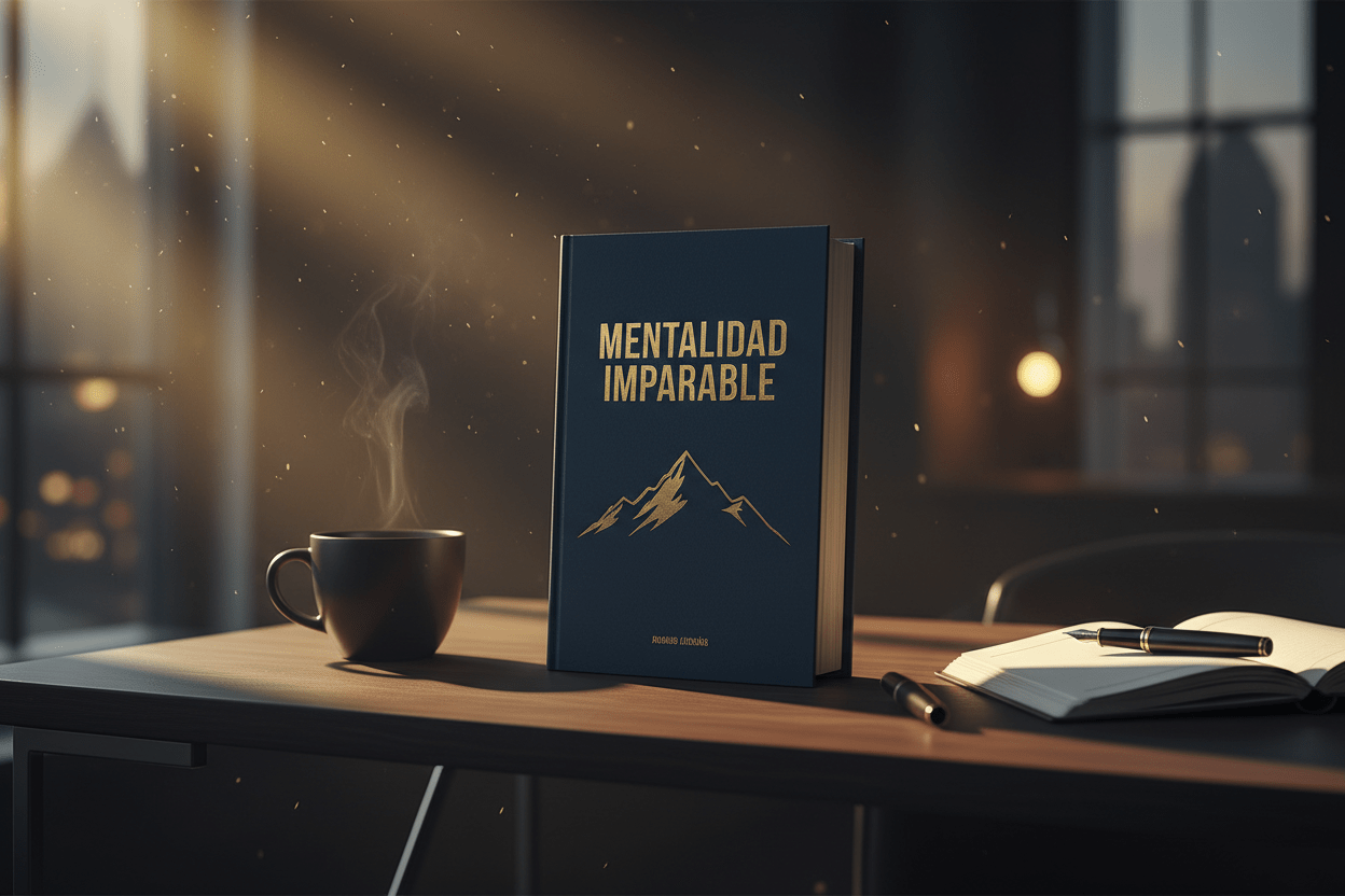 Mentalidad Imparable | Libro Digital - My Intelligent BotDigitalMy Intelligent BotMockup lifestyle Mentalidad Imparable