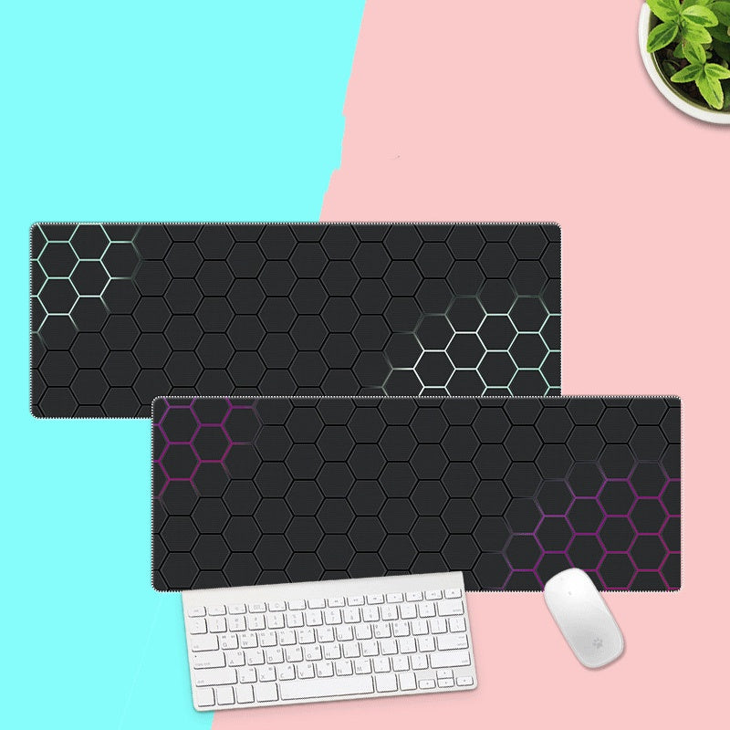 Oversized Thickened Precision Seaming Computer Desk Mat - My Intelligent BotfisicoMy Intelligent BotCJHB110177901AZBlue300 times 700 times 2mmd90a27f2addc06b40adb0194f98011bd