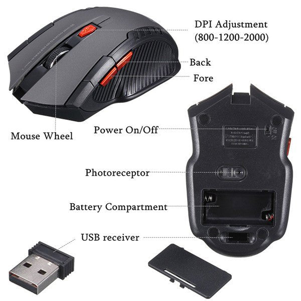 wireless mouse - My Intelligent BotfisicoMy Intelligent BotCJJJJTJT00825-blackblack5eaf1e93a3199d4c0303c65b4db53360